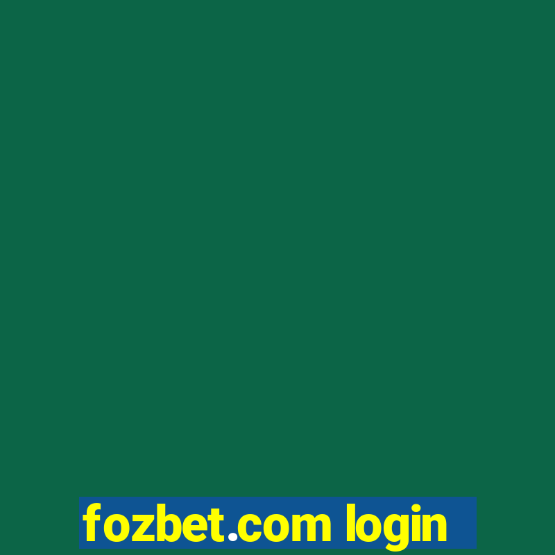 fozbet.com login